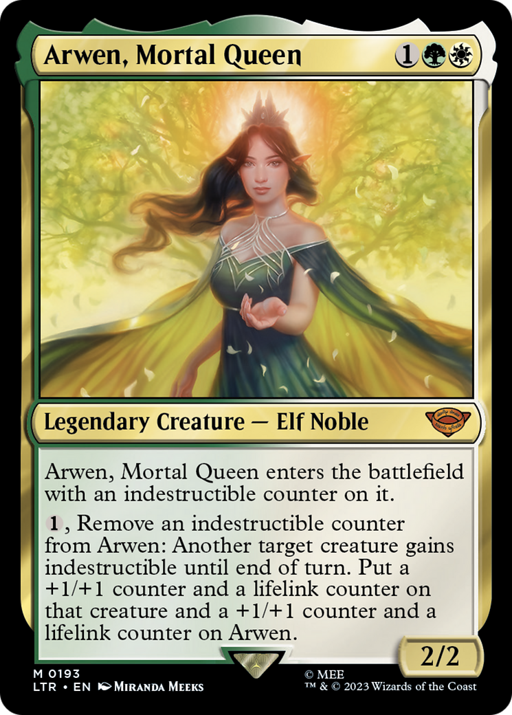 Arwen, Mortal Queen [LTR - 193]