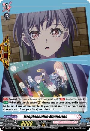 Irreplaceable Memories (EX21) (EXC) [DZ-BT01 - DZ-BT01/EX21EN]