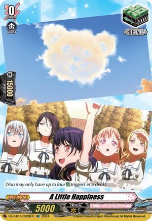 A Little Happiness (EX28) (EXC) (DZ-BT01/EX28EN) - DZ-BT01: Fated Clash