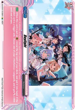 Daylight (EXC) [DZ-BT01 - DZ-BT01/EX36EN]