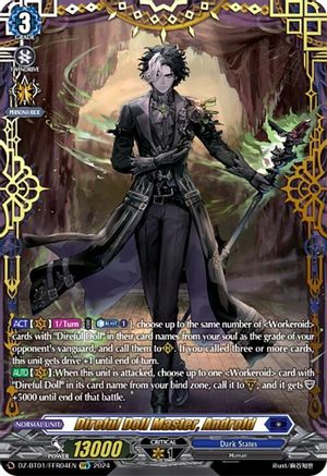 Direful Doll Master, Androld (FFR) (DZ-BT01/FFR04EN) - DZ-BT01: Fated Clash