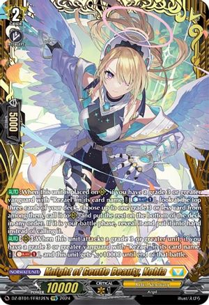 Knight of Gentle Beauty, Nobia (FFR) (DZ-BT01/FFR12EN) - DZ-BT01: Fated Clash