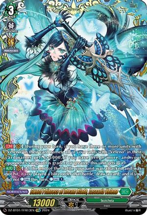 Sword Princess of Dream Blade, Lascaria Veleno (FFR) (DZ-BT01/FFR13EN) - DZ-BT01: Fated Clash