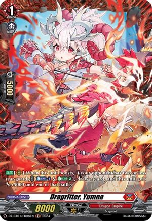 Dragritter, Yumna (FR) (DZ-BT01/FR06EN) - DZ-BT01: Fated Clash