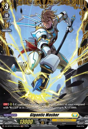 Gigantic Masher (FR) (DZ-BT01/FR29EN) - DZ-BT01: Fated Clash