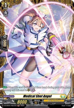 Medical Shot Angel (FR) (DZ-BT01/FR31EN) - DZ-BT01: Fated Clash