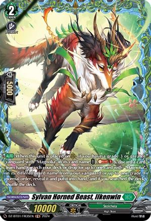 Sylvan Horned Beast, Ilkenwin (FR) (DZ-BT01/FR35EN) - DZ-BT01: Fated Clash