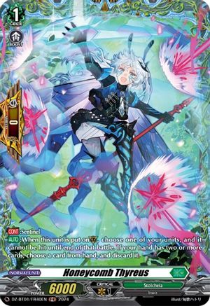 Honeycomb Thyreus (FR) (DZ-BT01/FR40EN) - DZ-BT01: Fated Clash