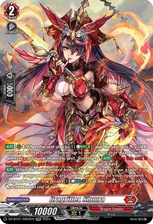 Dragritter, Shuura (SR) (DZ-BT01/SR02EN) - DZ-BT01: Fated Clash