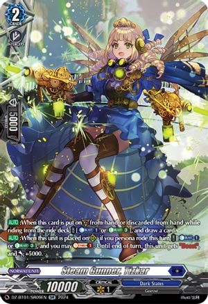 Steam Gunner, Tizkar (SR) (DZ-BT01/SR09EN) - DZ-BT01: Fated Clash