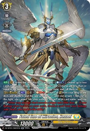 Fated One of Miracles, Rezael (SR) (DZ-BT01/SR22EN) - DZ-BT01: Fated Clash