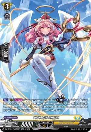 Forceps Angel (SR) (DZ-BT01/SR28EN) - DZ-BT01: Fated Clash