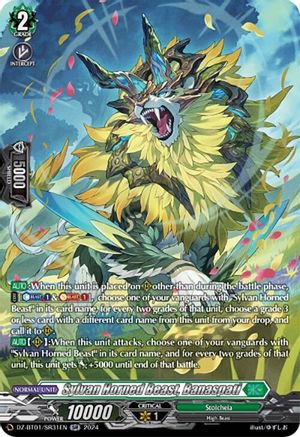 Sylvan Horned Beast, Banaspati (SR) (DZ-BT01/SR31EN) - DZ-BT01: Fated Clash