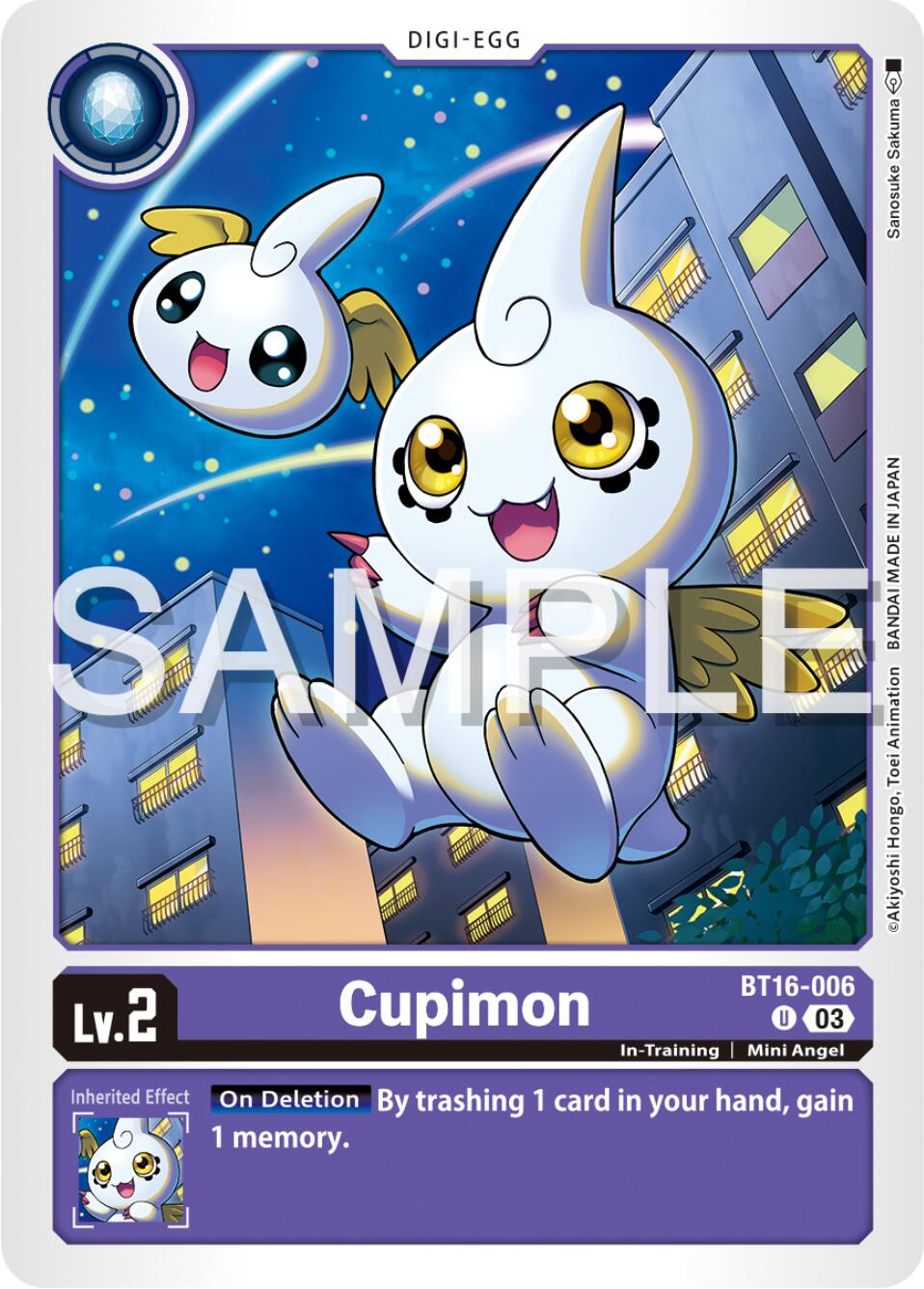 Cupimon [BT16 - BT16-006 U]