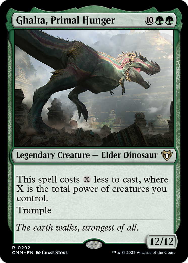 Ghalta, Primal Hunger [CMM - 292]