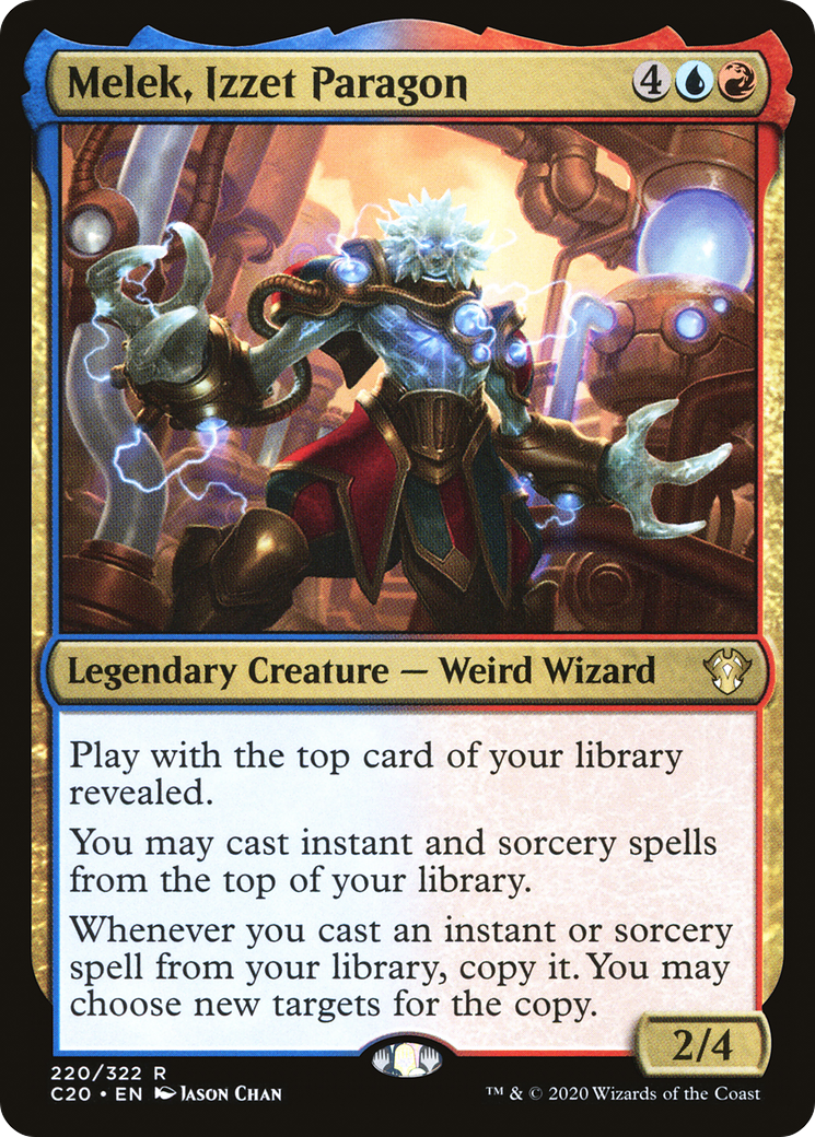 Melek, Izzet Paragon [C20 - 220]