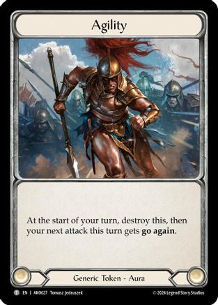 Agility (AKO027) - Armory Deck: Kayo