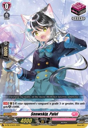 Snowskip, Palvi [D-PR - D-PR/374EN]