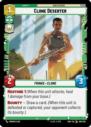 Clone Deserter (095/262) - Shadows of the Galaxy