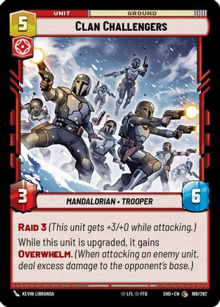 Clan Challengers (169/262) - Shadows of the Galaxy