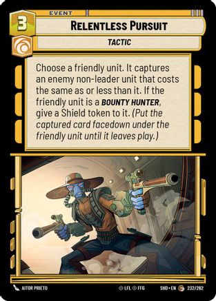 Relentless Pursuit (232/262) - Shadows of the Galaxy