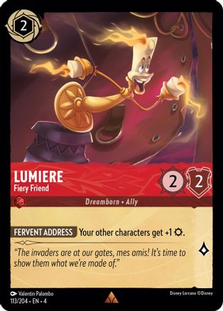 Lumiere - Fiery Friend [4 - 113/204]