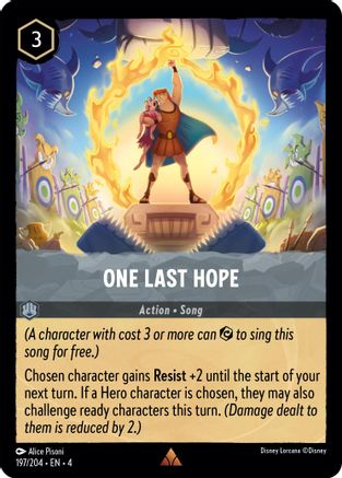 One Last Hope [4 - 197/204]