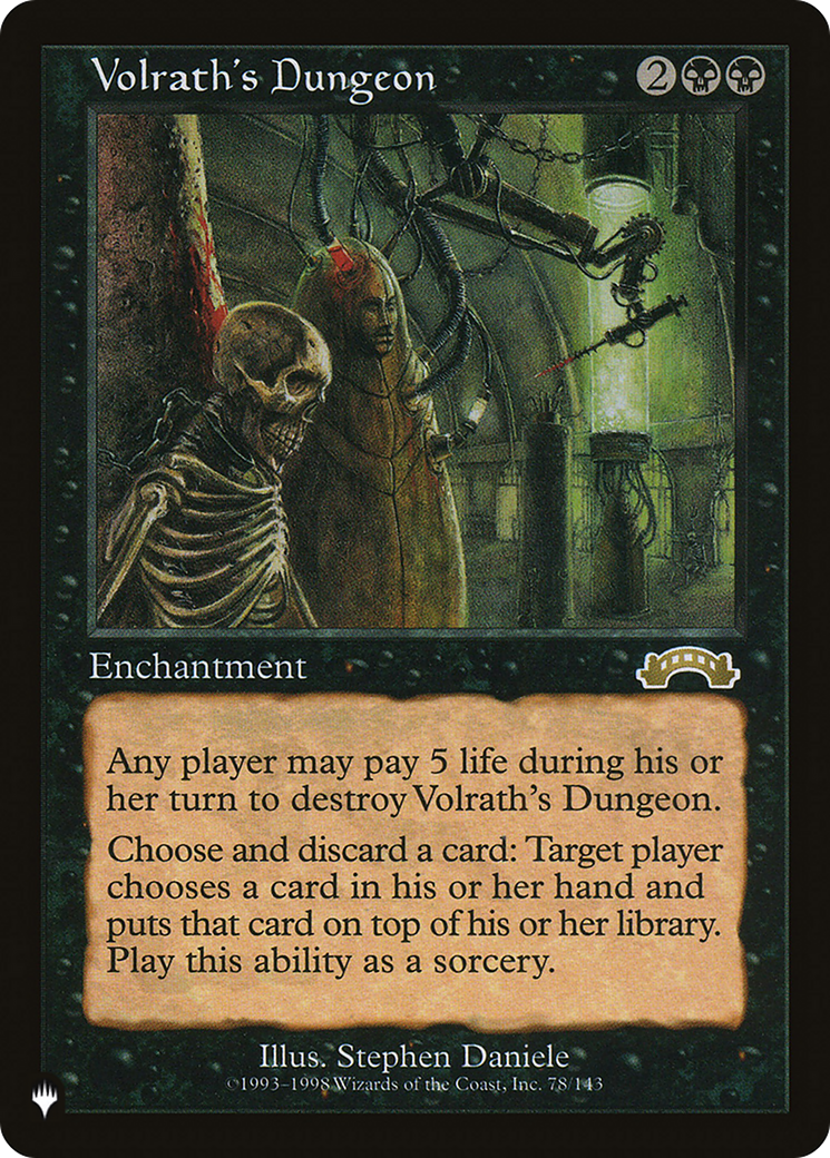 Volrath's Dungeon [LIST - 78/143]