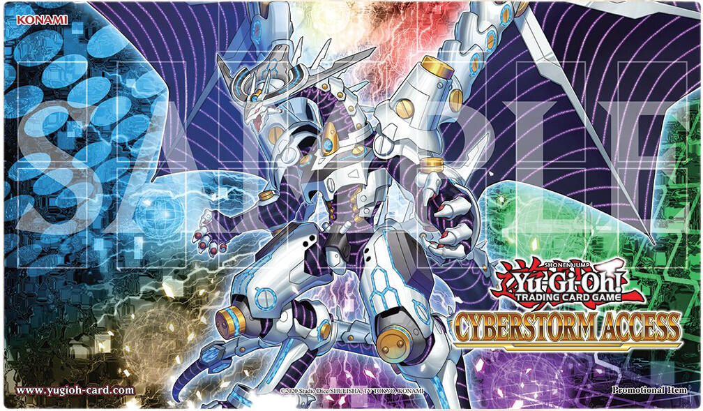 Cyberstorm Access - Game Mat (Firewall Dragon Singularity)