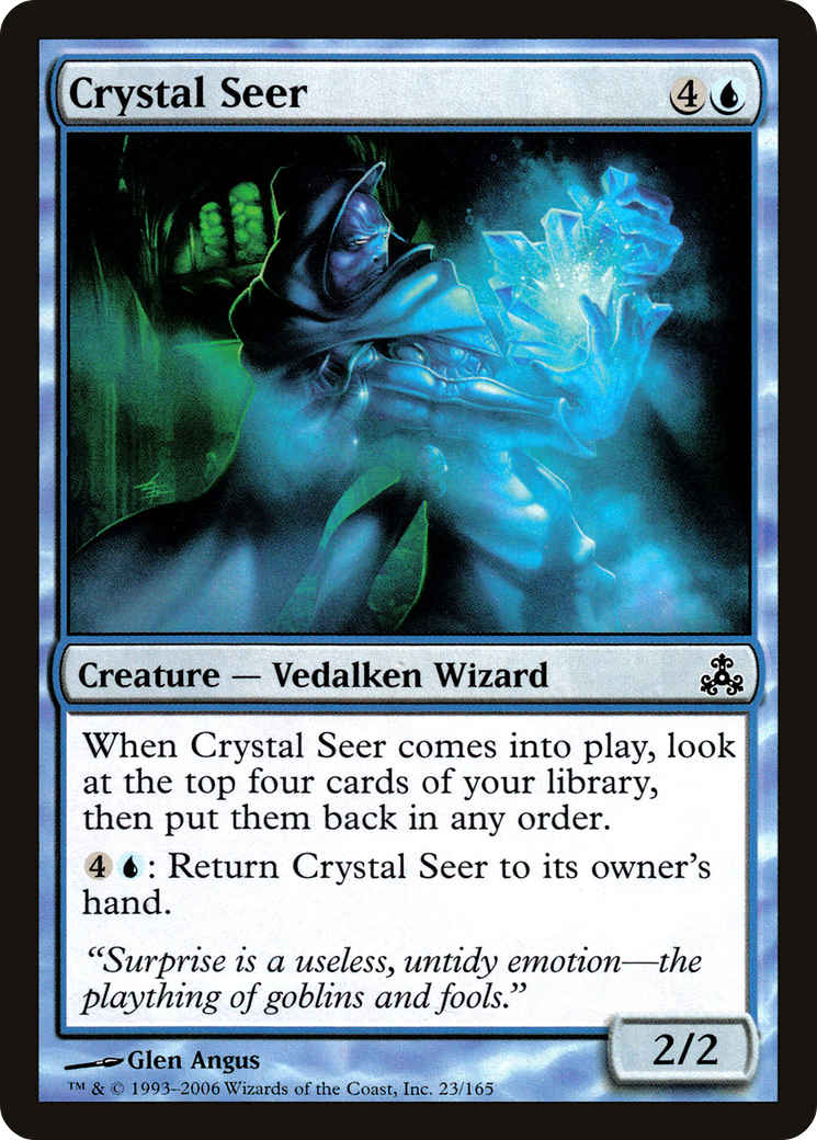 Crystal Seer [GPT - 23]