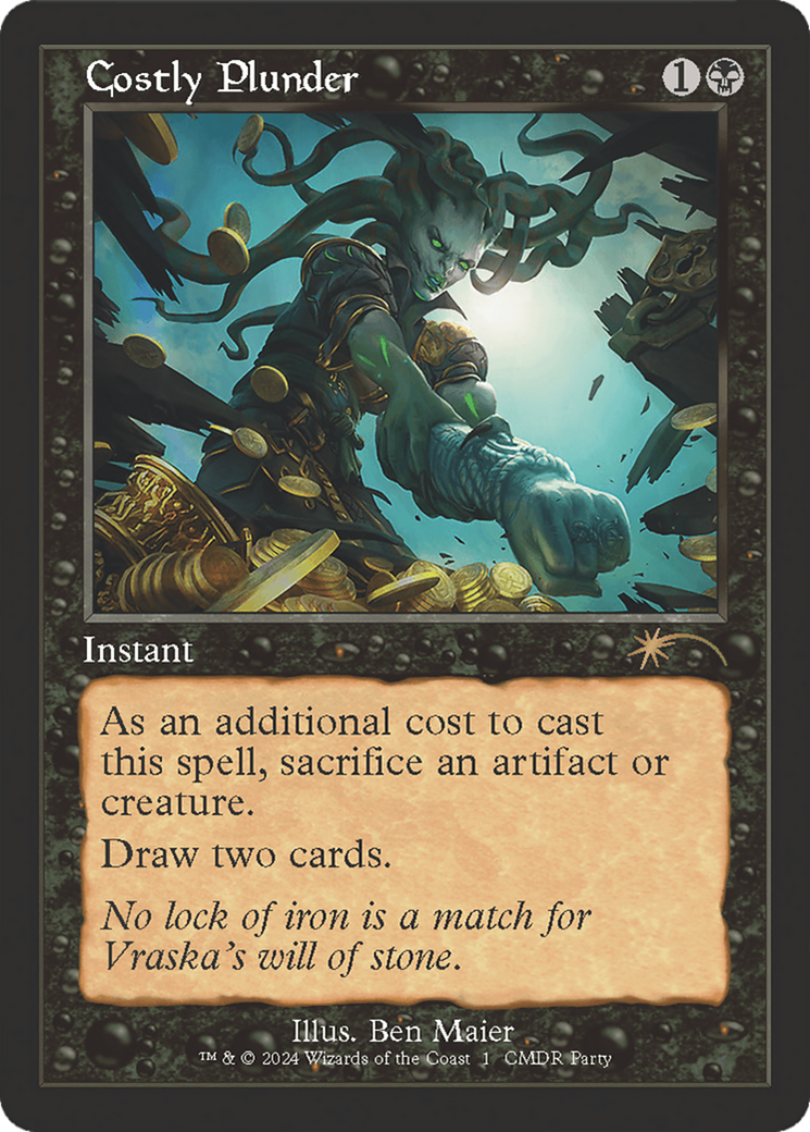 Costly Plunder (Retro Frame) [WPN - 1]