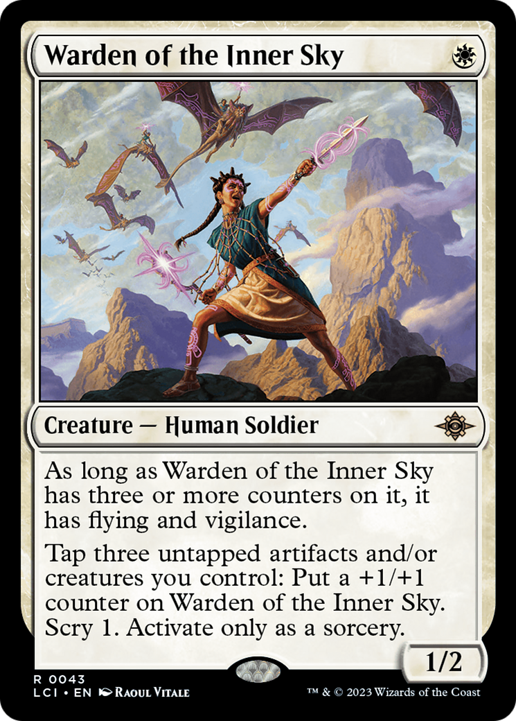Warden of the Inner Sky [LCI - 43]