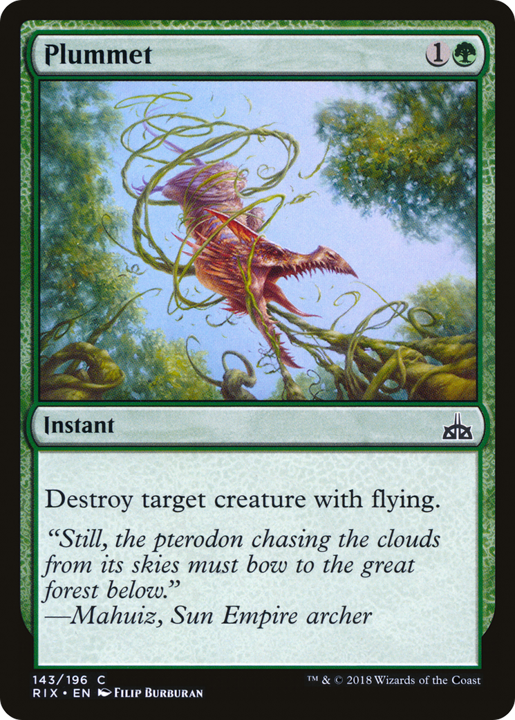 Plummet [RIX - 143]
