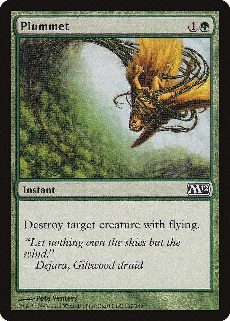 Plummet [M12 - 187]