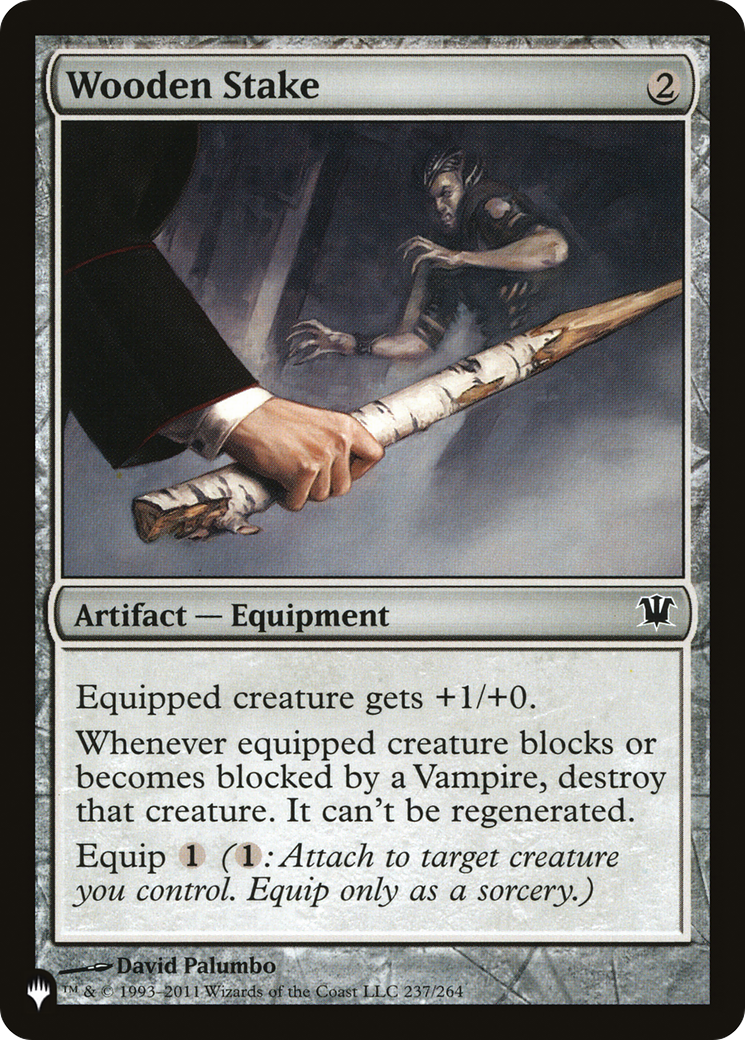 Wooden Stake [LIST - 237/264]
