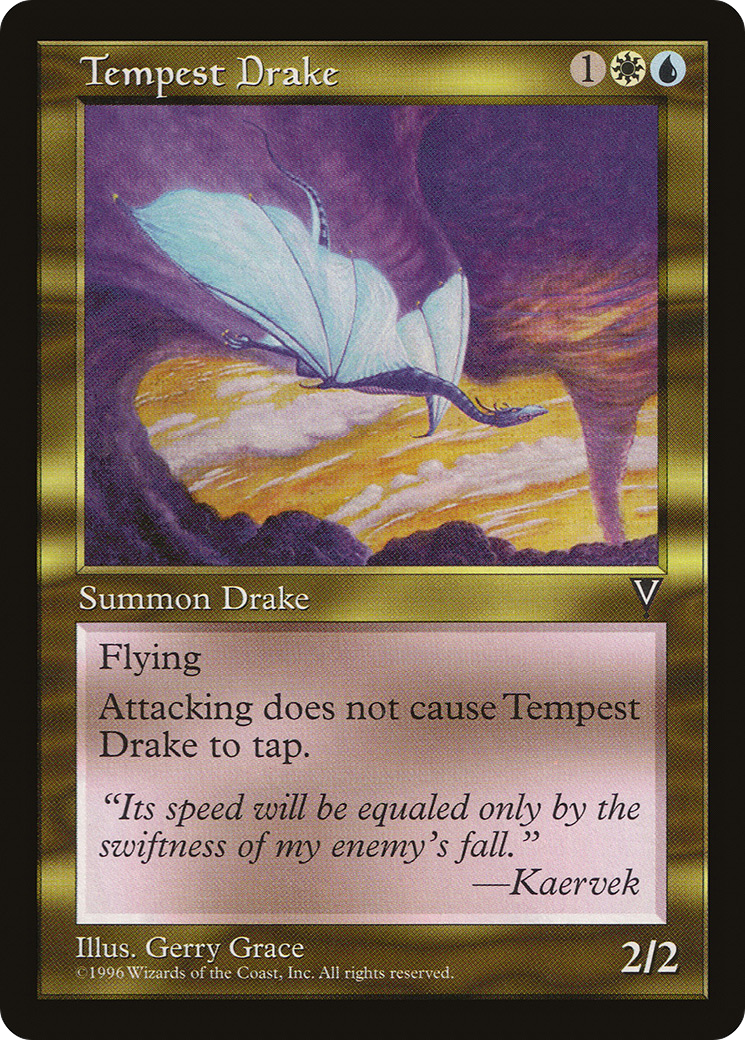 Tempest Drake [VIS - N/A]