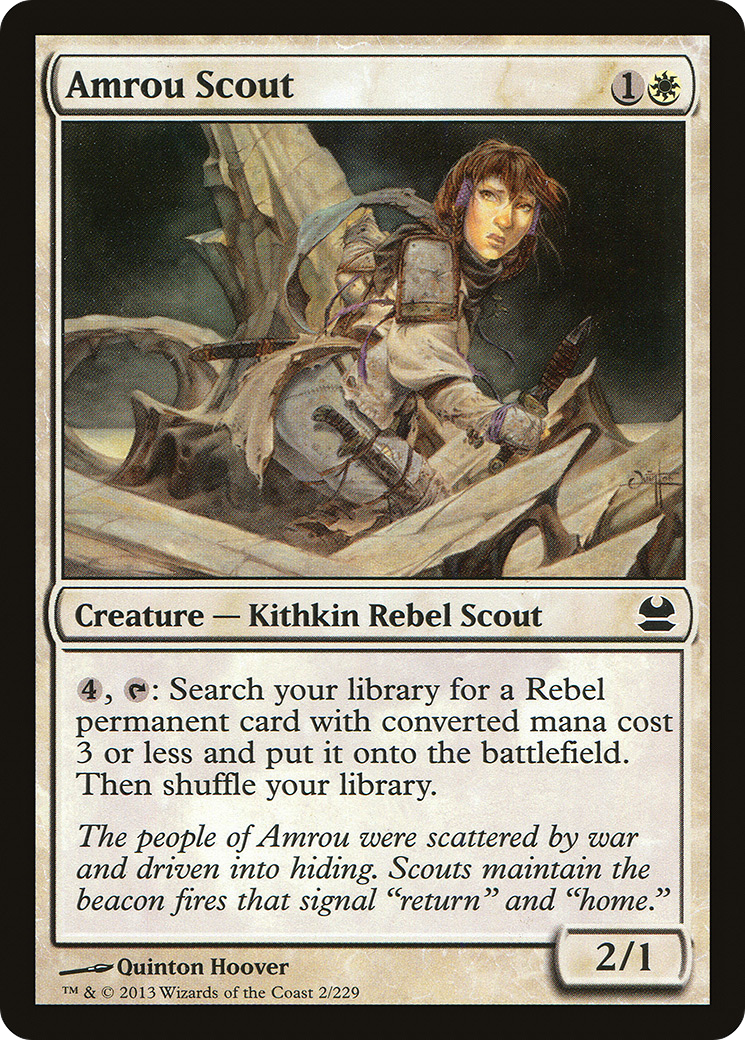 Amrou Scout [MMA - 2]