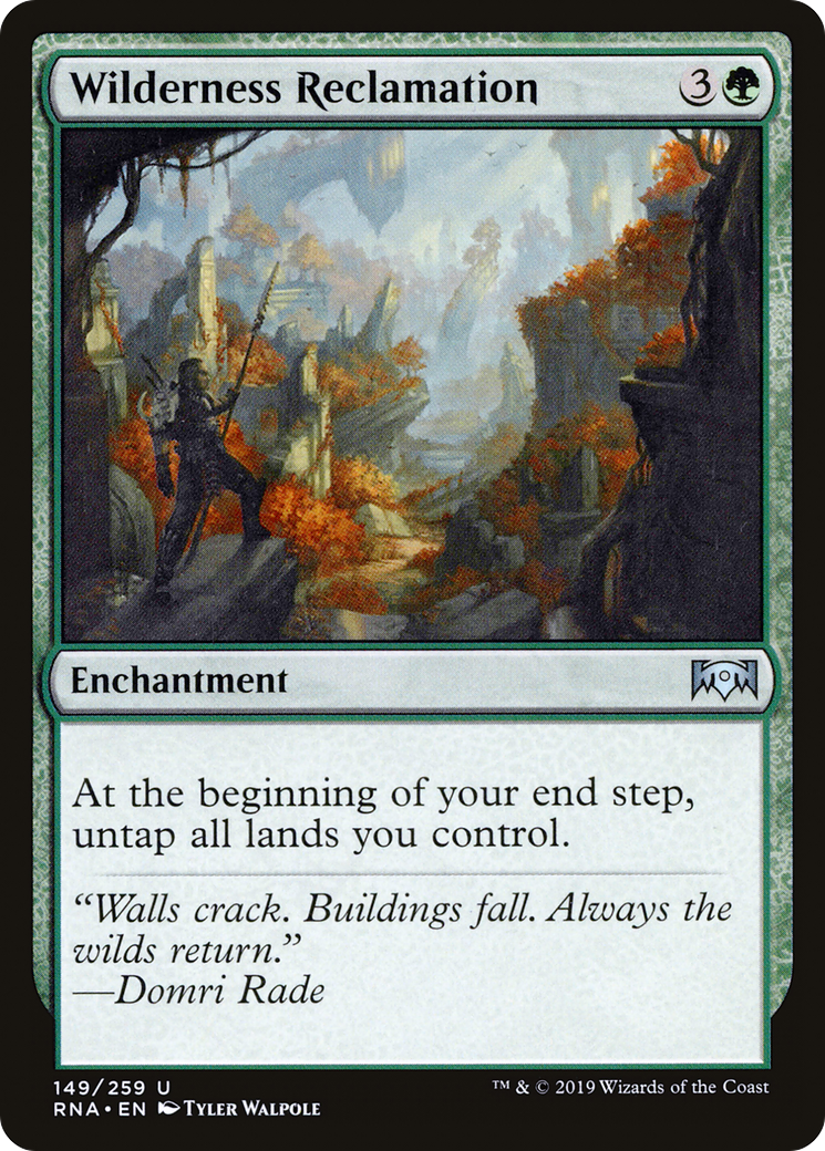Wilderness Reclamation [RNA - 149]