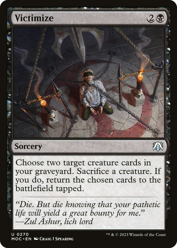 Victimize [MOC - 270]