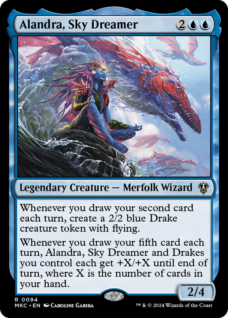 Alandra, Sky Dreamer [MKC - 94]