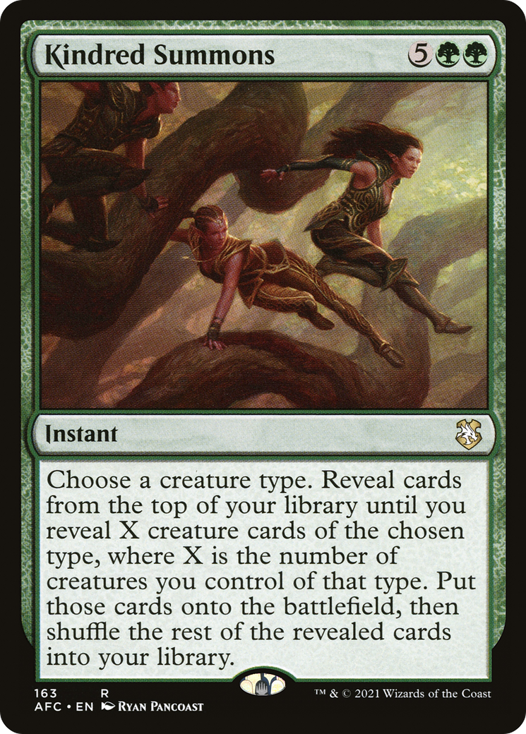 Kindred Summons [AFC - 163]