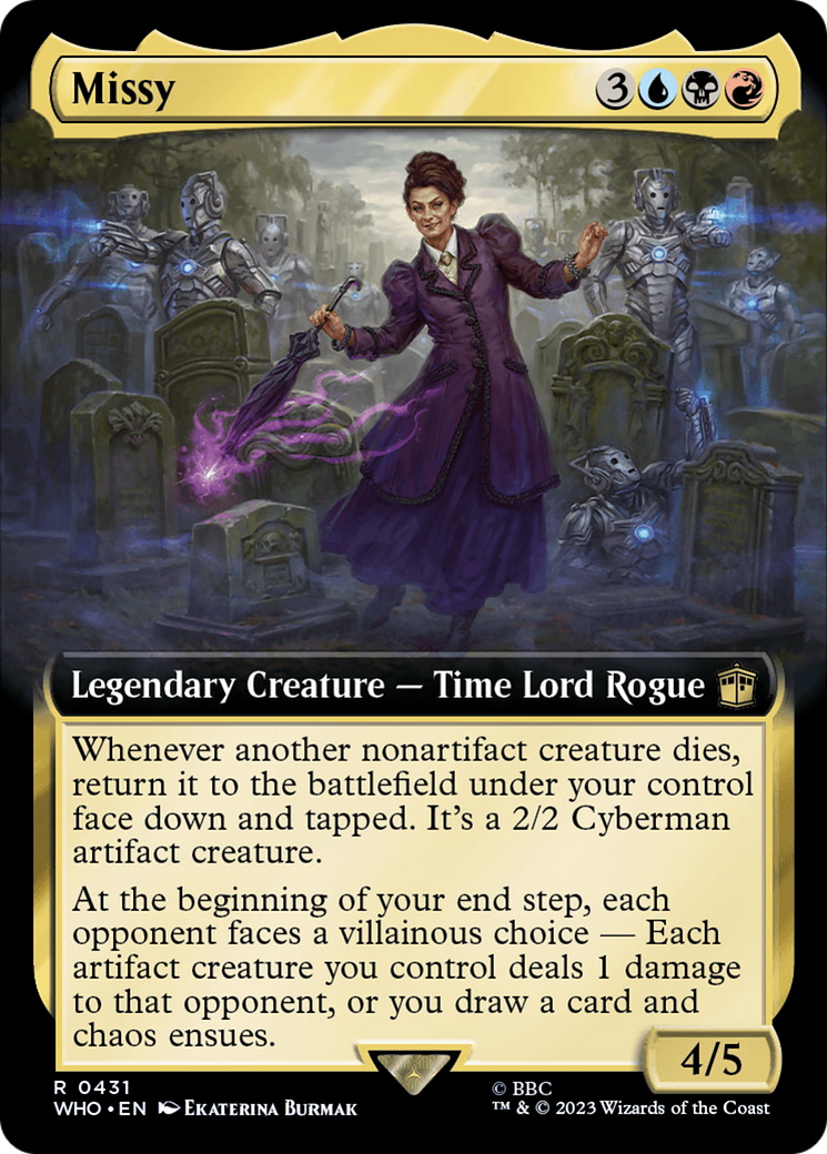 Missy (Extended Art) [WHO - 431]