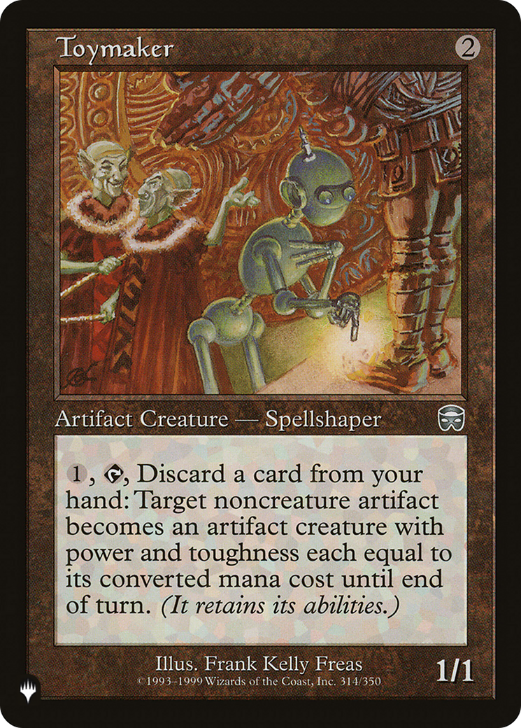 Toymaker [LIST - 314/350]