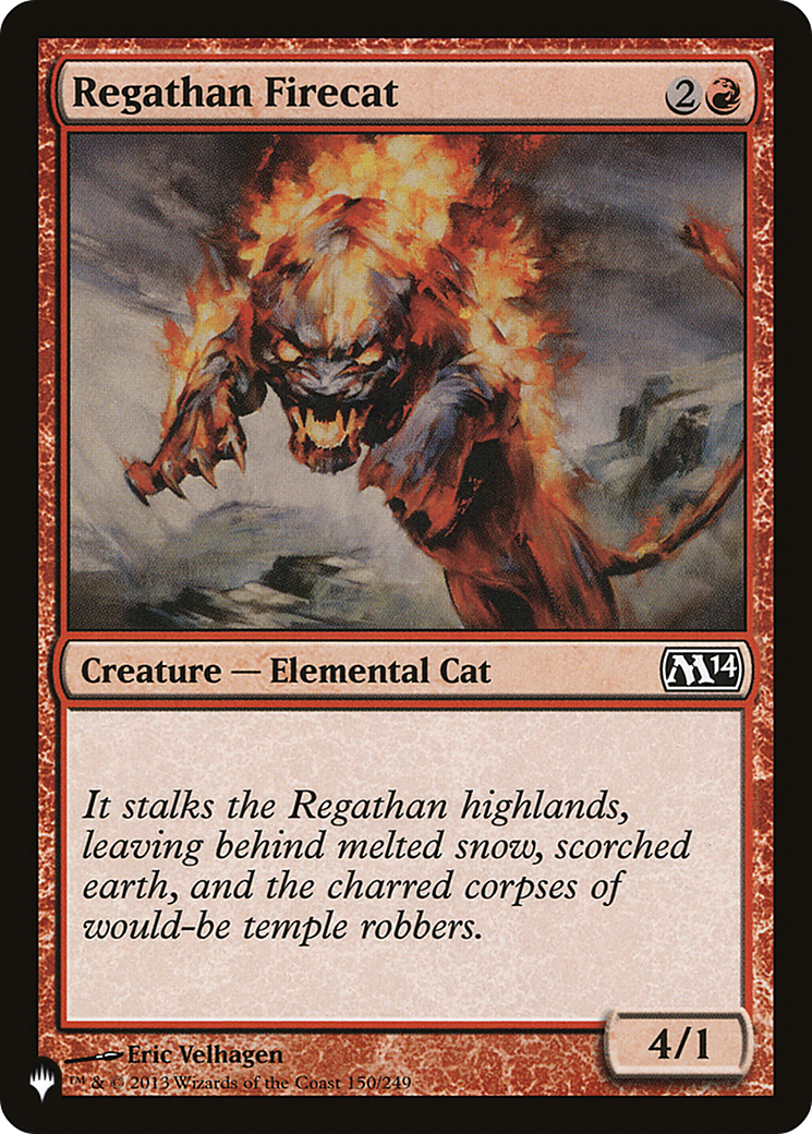Regathan Firecat [LIST - 150/249]