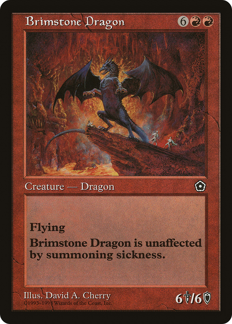 Brimstone Dragon [P02 - N/A]