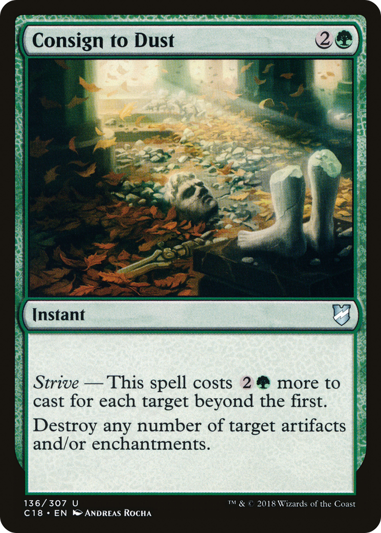 Consign to Dust [C18 - 136]