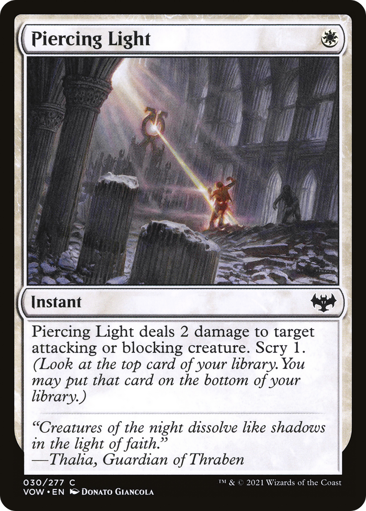 Piercing Light [VOW - 30]