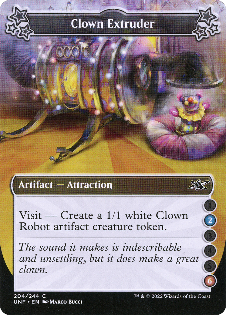 Clown Extruder (2-6) [UNF - 204]