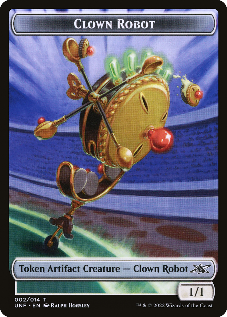 Clown Robot Token (002) [UNF - 2]