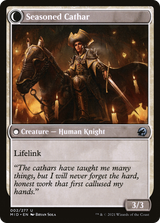 Ambitious Farmhand (MID-002) - Innistrad: Midnight Hunt: (Double Faced Transform) Foil